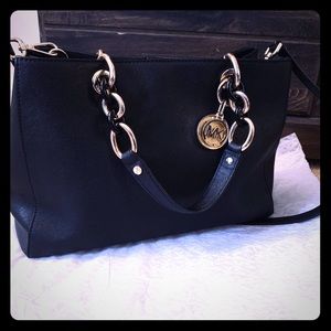 Michael Kors Leather Crossbody Bag